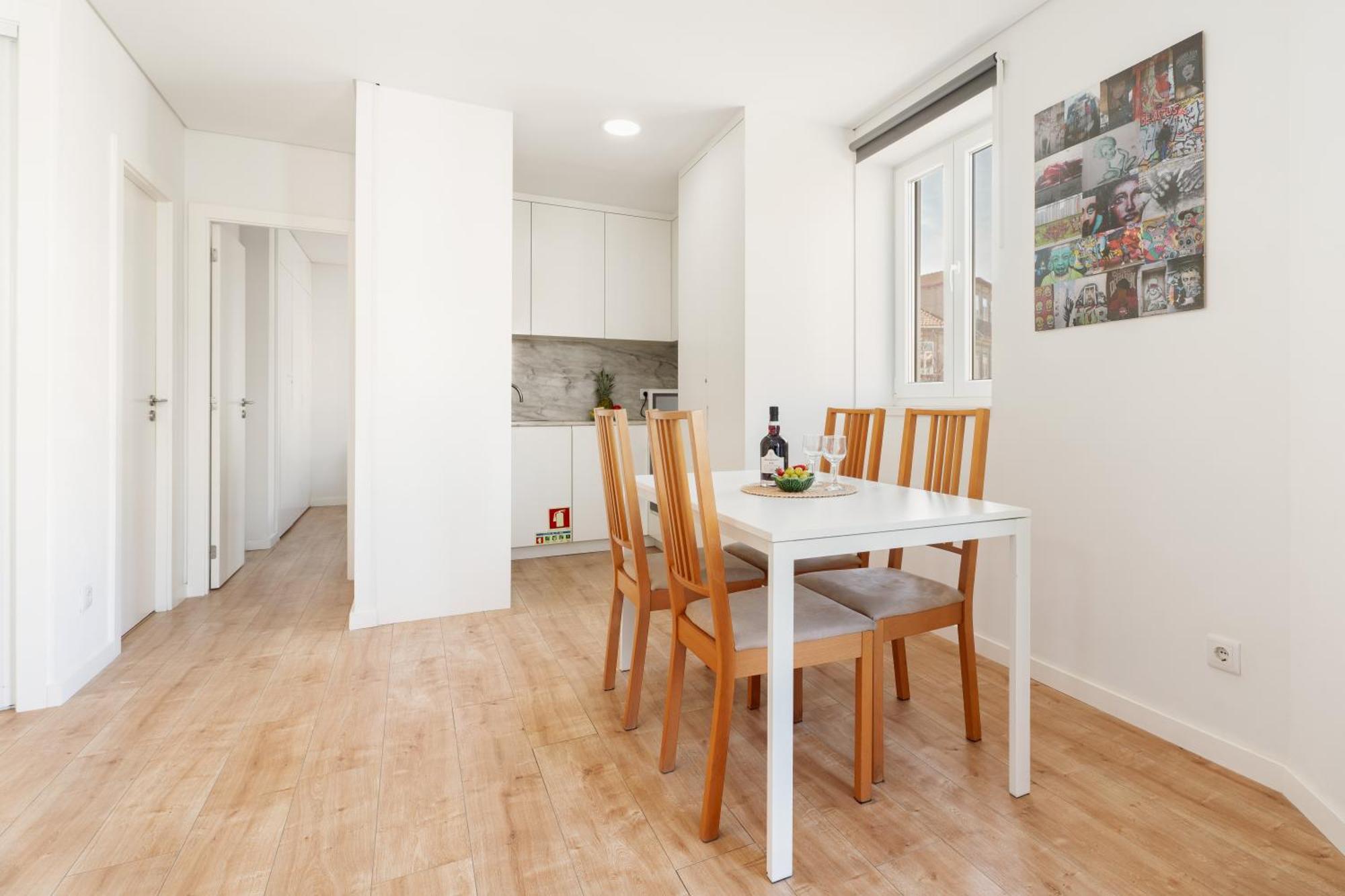 דירות פורטו Host Wise - Flat W Free Private Parking - Bright & Cozy מראה חיצוני תמונה