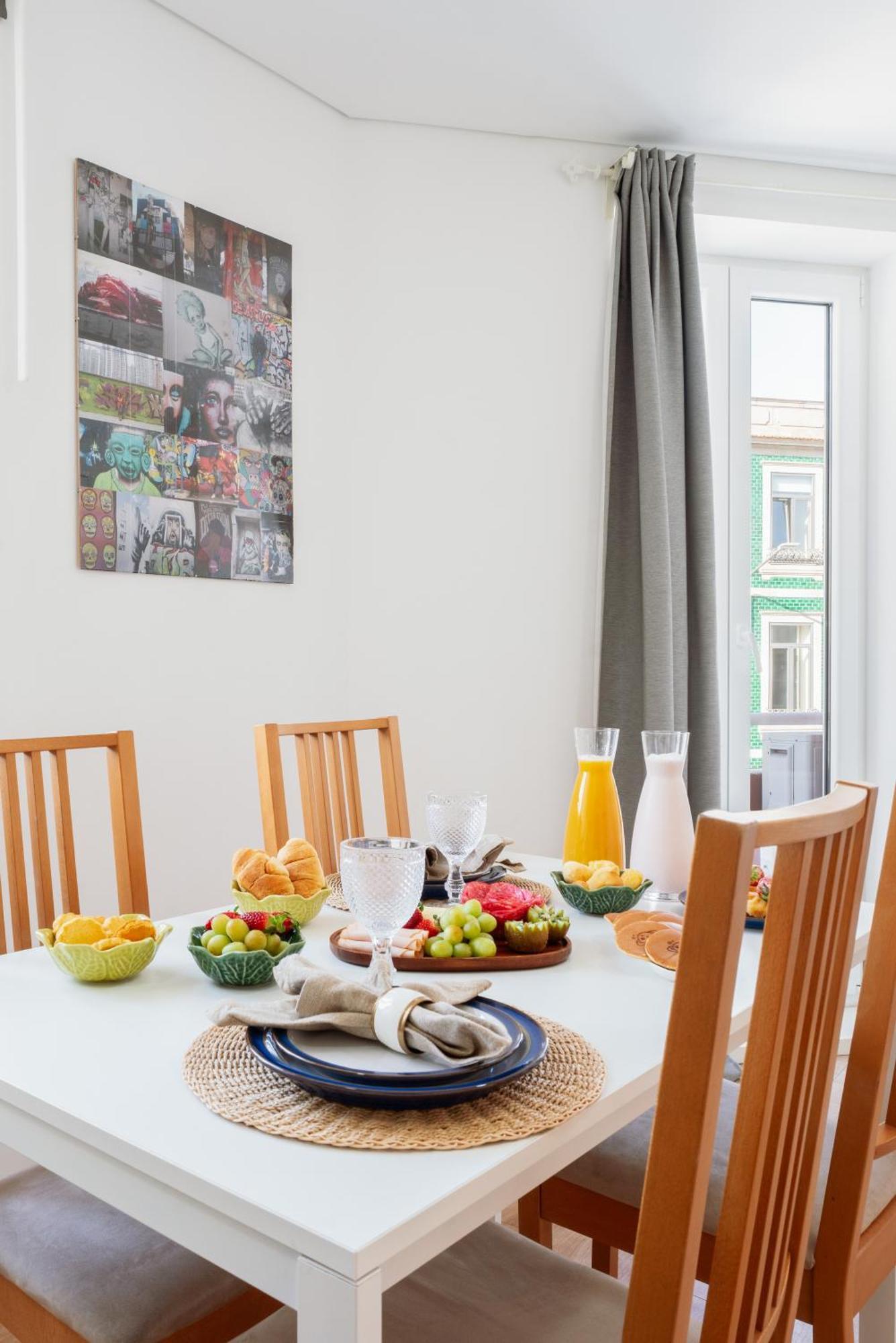 דירות פורטו Host Wise - Flat W Free Private Parking - Bright & Cozy מראה חיצוני תמונה