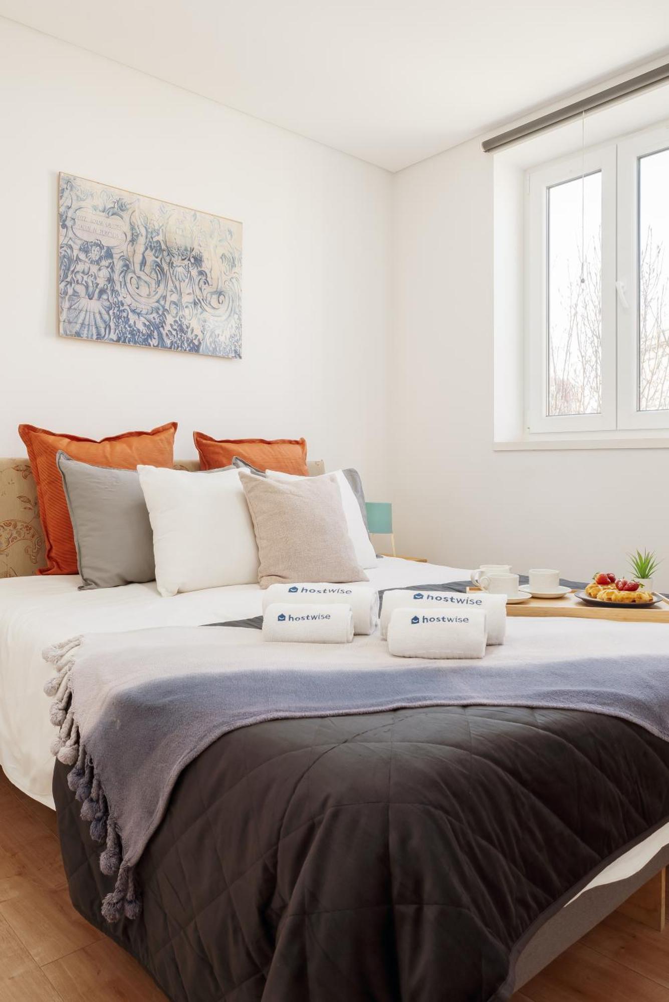 דירות פורטו Host Wise - Flat W Free Private Parking - Bright & Cozy מראה חיצוני תמונה